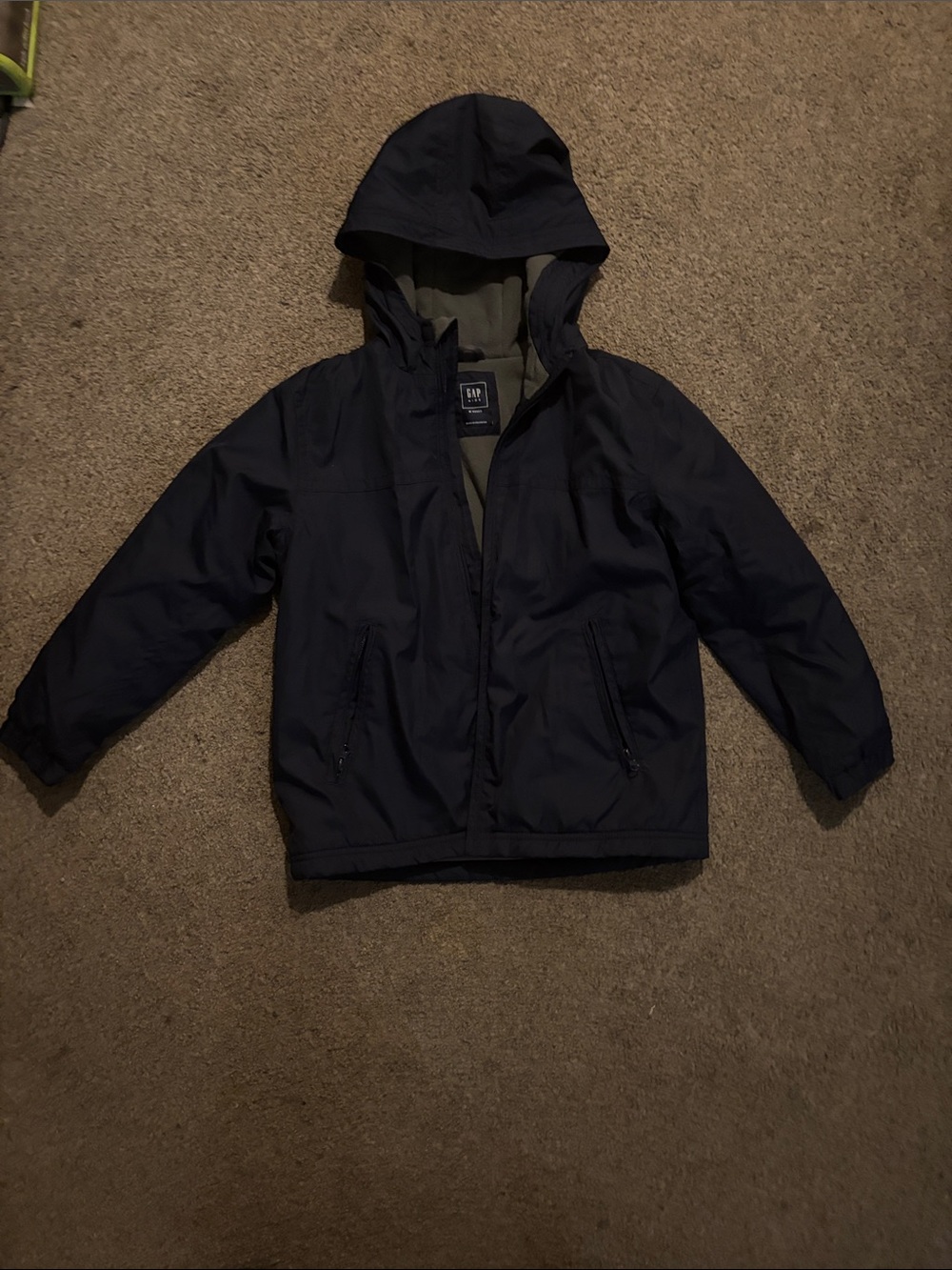 GAP Dark Blue Hooded Jacket